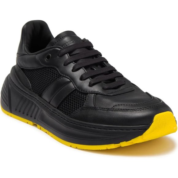 New BOTTEGA VENETA Speedster Leather Sneakers – Luxe Style for Urban Motion
